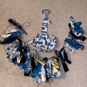 Cake smash outfit Star Wars and high chair high chair banner